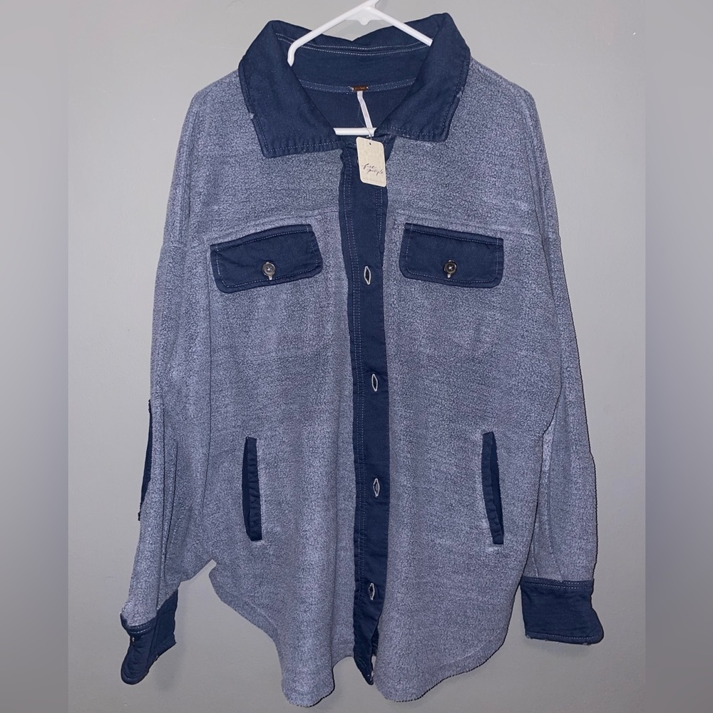 Free People Ruby Shacket Jacket - Picture 1 of 4